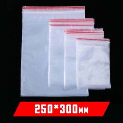 Пакет Zip Lock без бегунка 25*30 см